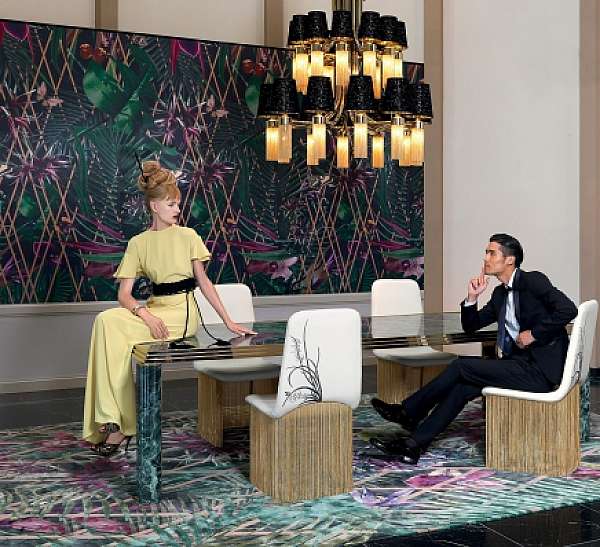 Стол VISIONNAIRE (IPE CAVALLI) ASCANIO Salone del Mobile Milano