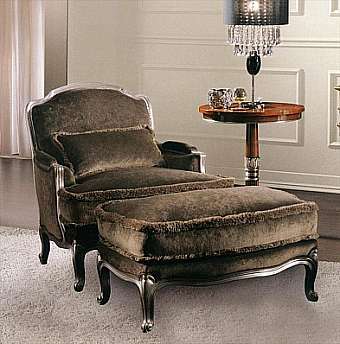 Пуф CEPPI STYLE 2044/A Пуф CEPPI STYLE 2044/A фабрика CEPPI STYLE из Италии
