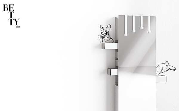 Шкаф Minotti Betty INDOOR