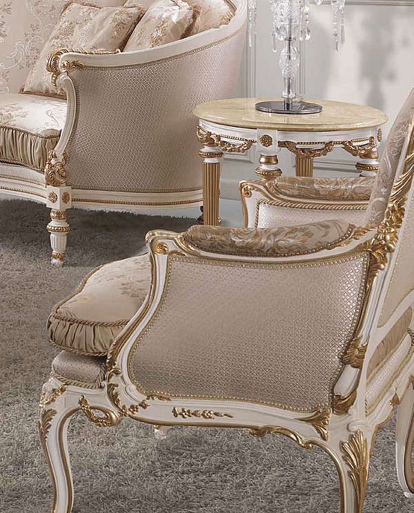 Кресло CEPPI STYLE 3206 фабрика CEPPI STYLE из Италии. Фото №3