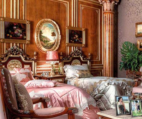 Кровать ASNAGHI INTERIORS IT5101 New classic collection