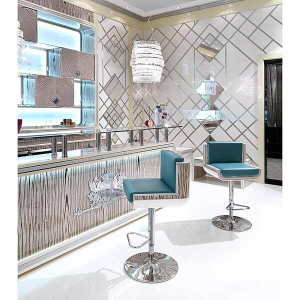 Барная стойка FRANCESCO MOLON Eclectica W529 фабрика FRANCESCO MOLON  из Италии. Фото №3