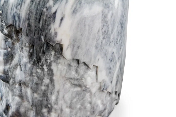 Твбурет из мрамора Carrara BRABBU Yoho фабрика BRABBU из Италии. Фото №4