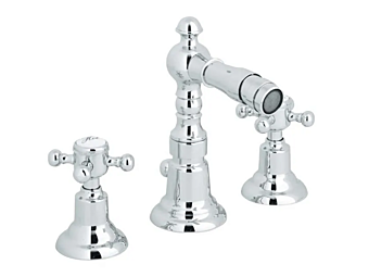 Смеситель для биде с поворотным изливом антик Gentry Home фабрика Gentry Home из Италии