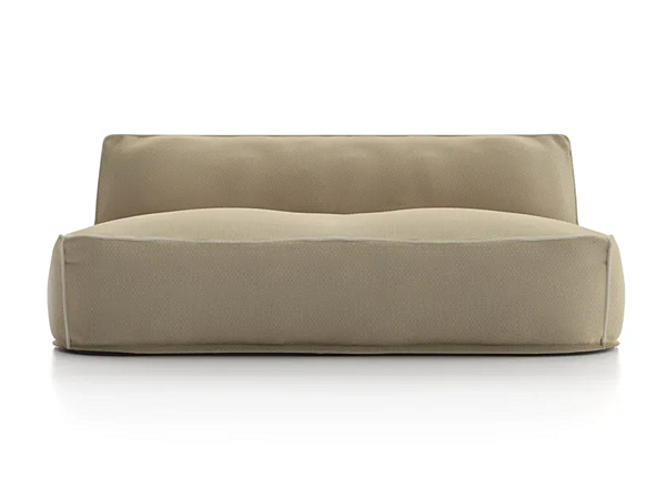 Диван с мягкой спинкой на два места из ткани Atmosphera SOFT PF.OUT.CXSF.DV фабрика ATMOSPHERA из Италии. Фото №1