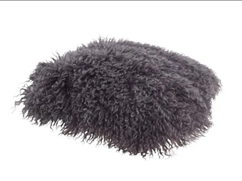 Квадратная подушка из ламы однотонного цвета LIGNE ROSET MIL 11020095-11020096 фабрика LIGNE ROSET из Италии