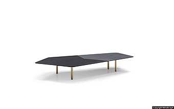 Журнальный стол MINOTTI Brink фабрика Minotti из Италии