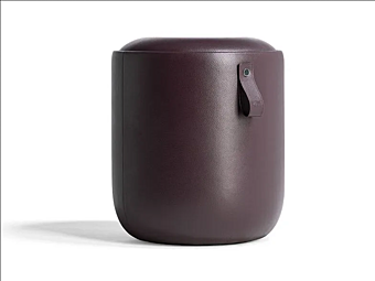 Кожаный пуф BAY SYSTEM POLTRONA FRAU Bay SYSTEM фабрика POLTRONA FRAU из Италии