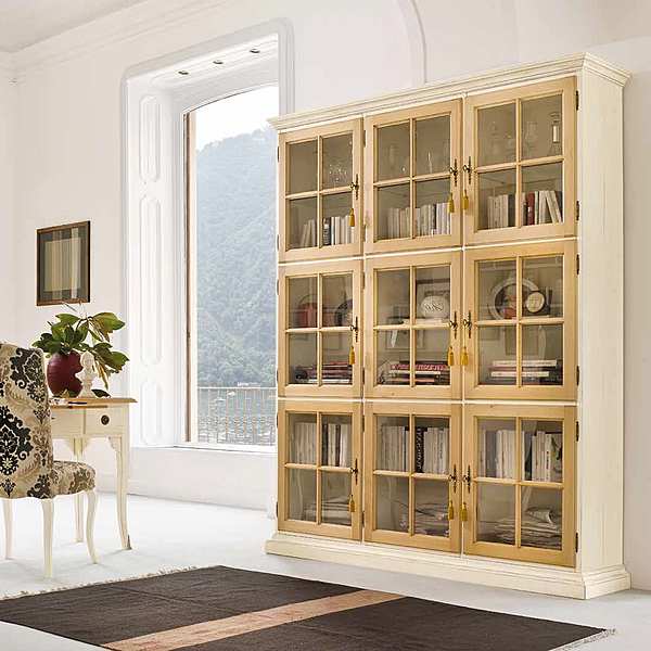 Книжный шкаф TONIN CASA ZOE - 1691 Classic Collection