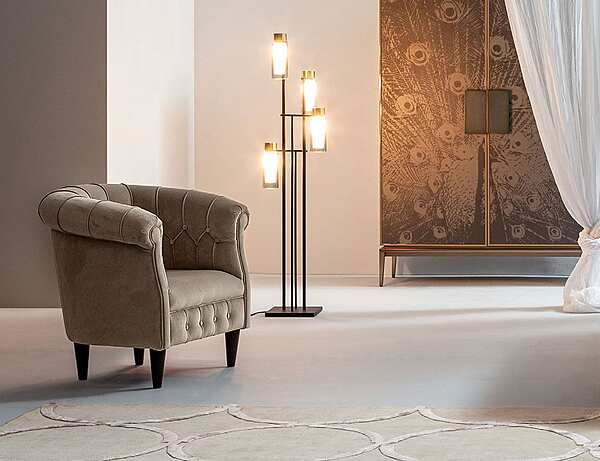 Кресло TWILS Grand Hotel 38G фабрика TWILS (VENETA CUSCINI) из Италии. Фото №2