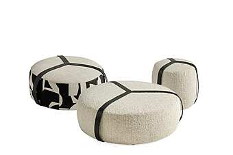 Пуф Gianfranco Ferre BROOKLYN Пуф Gianfranco Ferre BROOKLYN фабрика Gianfranco Ferré Home из Италии