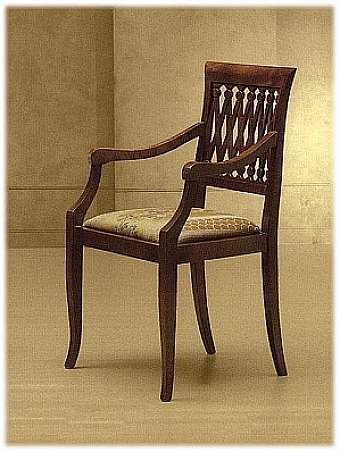 Стул MORELLO GIANPAOLO 287C/K фабрика MORELLO GIANPAOLO из Италии