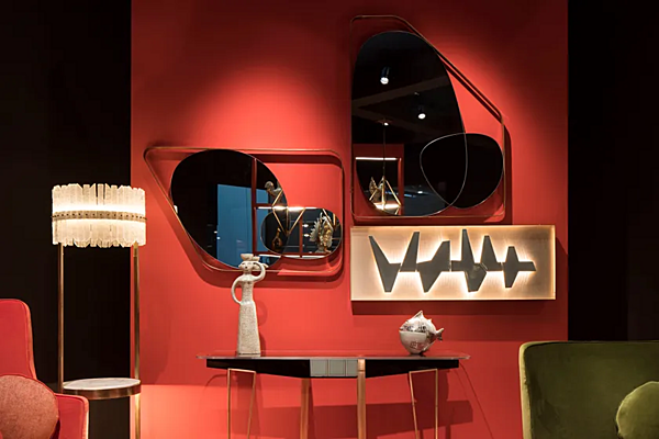 Настенное зеркало в раме пейзажное MARIONI  A 02951A фабрика MARIONI из Италии. Фото №2