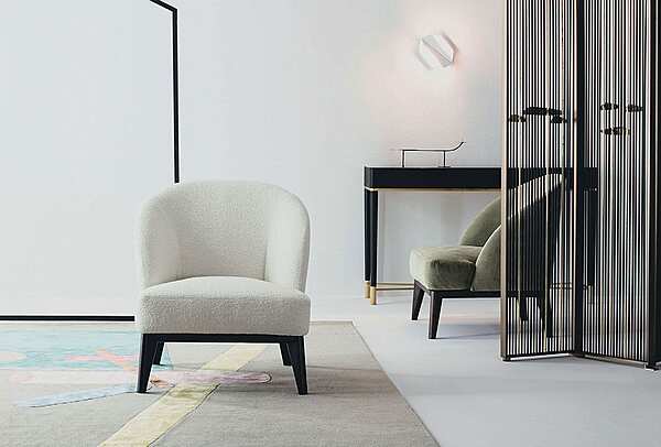 Кресло TWILS Desert 38E фабрика TWILS (VENETA CUSCINI) из Италии. Фото №3