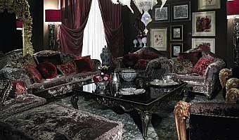 Стол журнальный ASNAGHI INTERIORS PC5224 фабрика ASNAGHI INTERIORS из Италии