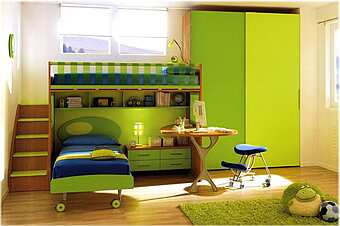 Детская MORETTI  COMPACT CS18 фабрика MORETTI  COMPACT из Италии