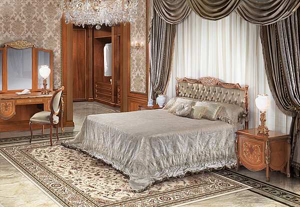 Кровать ANGELO CAPPELLINI 12300/TG19 фабрика ANGELO CAPPELLINI из Италии. Фото №2