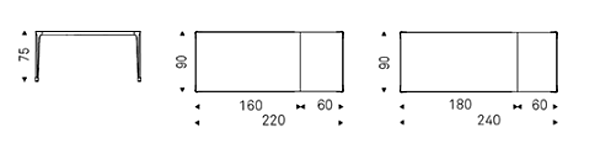 Обеденный CATTELAN ITALIA Archirivolto BOULEVARD Drive фабрика CATTELAN ITALIA из Италии. Фото №6