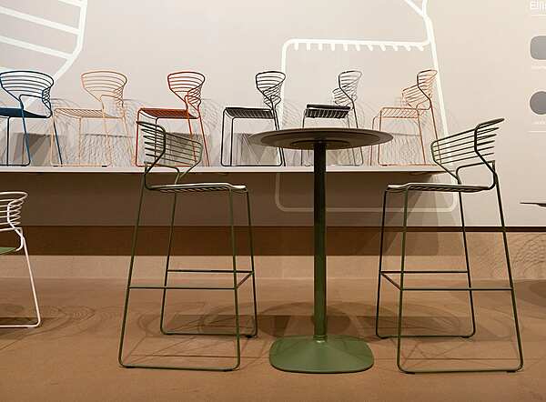Столик кофейный DESALTO Ellis - bistrot table 455 фабрика DESALTO из Италии. Фото №7