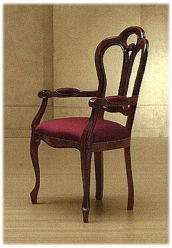 Стул MORELLO GIANPAOLO 19/K фабрика MORELLO GIANPAOLO из Италии