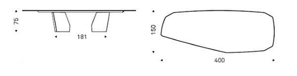 Обеденный Стол CATTELAN ITALIA Paolo Cattelan SENATOR фабрика CATTELAN ITALIA из Италии. Фото №3