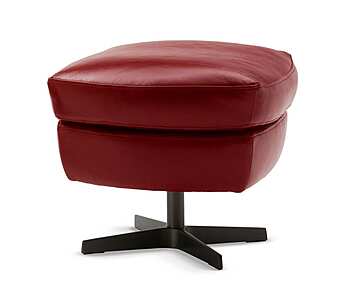 Пуф с мягкой обивкой BODEMA Carol CRL002 фабрика BODEMA из Италии