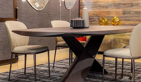 ГОСТИНАЯ CATTELAN  ITALIA TYRON WOOD фабрика CATTELAN ITALIA из Италии. Фото №1