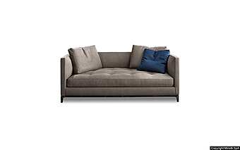 Диван MINOTTI Andersen Slim 90 "Quilt" фабрика Minotti из Италии
