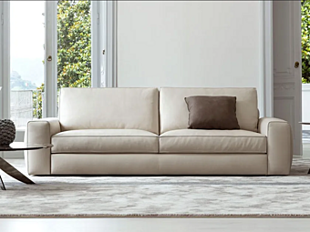 Диван на три места из кожи от BertO Joey фабрика BertO из Италии