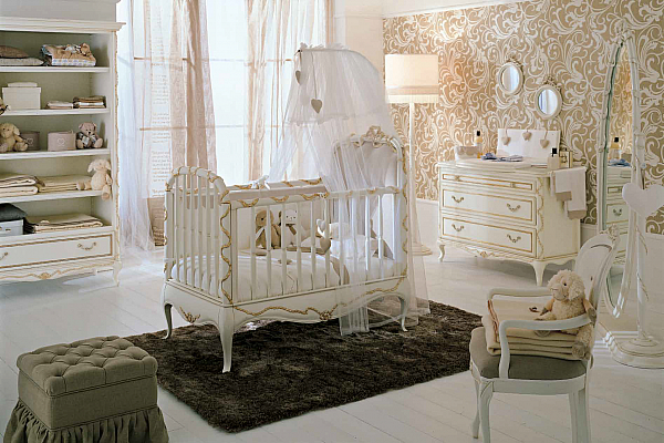 Кроватка Frari NAS90 фабрика Frari из Италии. Фото №2