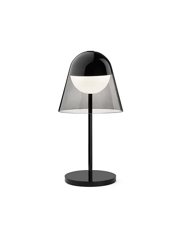 Настольная лампа из стекла с регулировкой яркости GHIDINI1961 HELIOS BR403BK103 фабрика GHIDINI1961 из Италии. Фото №3