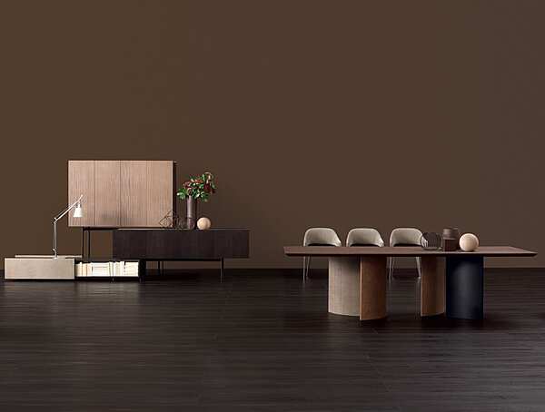 Шкаф IL LOFT Mobili - Wooden Furnitures ALP42 фабрика IL LOFT из Италии. Фото №4