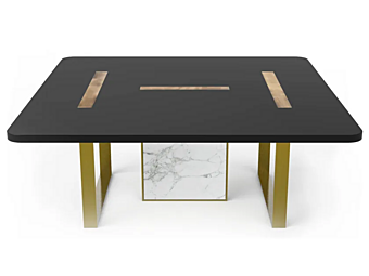 Квадратный деревянный обеденный стол MARIONI коллекции Tyron 02844