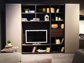 Книжный шкаф Wall System