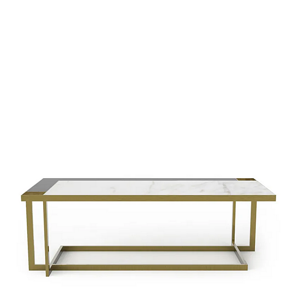 Прямоугольный журнальный стол из дерева MARIONI Gary 02863 фабрика MARIONI из Италии. Фото №2