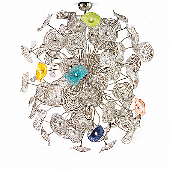 Люстра MM LAMPADARI 6991/81 фабрика MM LAMPADARI из Италии