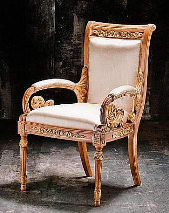 Стул MERONI F.LLI 332P фабрика MERONI 1984 из Италии