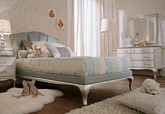 Кровать Frari GRE120C Кровать Frari GRE120C фабрика Frari из Италии
