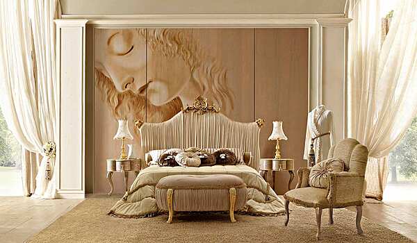 Тумбочка ALTA MODA Vip Art VIP303 фабрика ALTA MODA из Италии. Фото №4