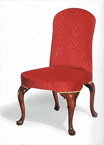 Стул MERONI F.LLI 109S фабрика MERONI 1984 из Италии