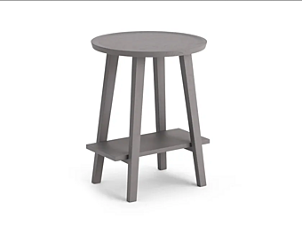 Кофейный стол из ореха с интегрированной газетницей Gervasoni LC 45 фабрика Gervasoni из Италии