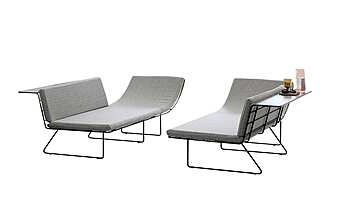 Кушетка IL LOFT Outdoor Collection SOL22 Кушетка IL LOFT Outdoor Collection SOL22 фабрика IL LOFT из Италии