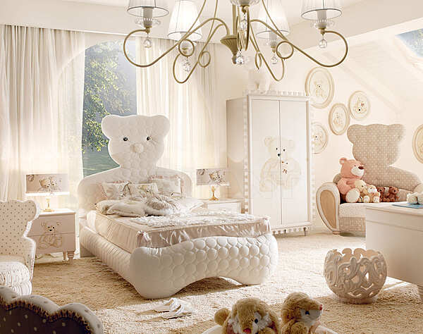 Кровать ALTA MODA Girl and Boy Gul 01 фабрика ALTA MODA из Италии. Фото №3