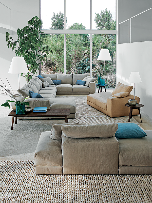 Диван SWAN HILLS фабрика SWAN  из Италии. Фото №4