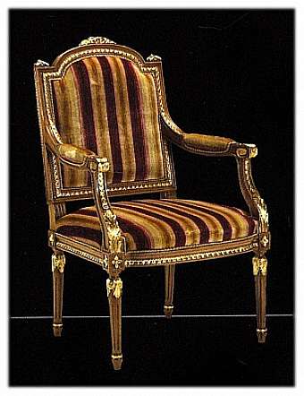 Стул ISACCO AGOSTONI 1124 фабрика ISACCO AGOSTONI из Италии