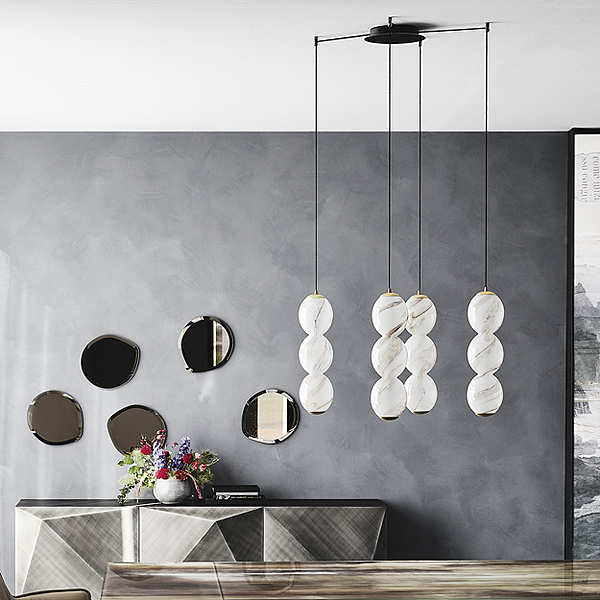 Люстра CATTELAN ITALIA STC Studio ZANZIBALL фабрика CATTELAN ITALIA из Италии. Фото №5