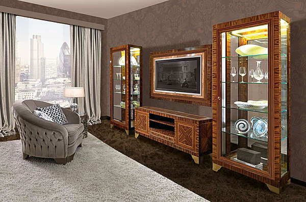 Тумба под TV CEPPI STYLE 3156 фабрика CEPPI STYLE из Италии. Фото №2