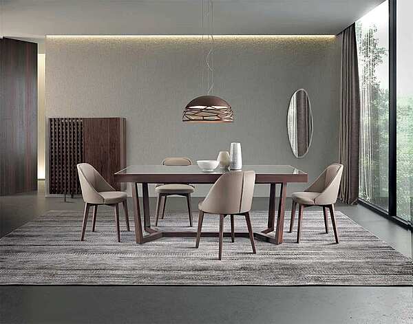 Стул PACINI & CAPPELLINI "amy" 5433 фабрика PACINI & CAPPELLINI из Италии. Фото №4