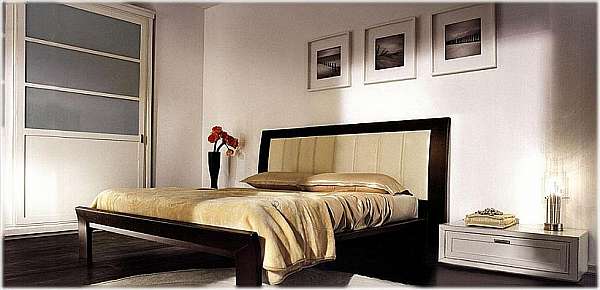 Композиция современной спальни GNOATO FRATELLI  фабрика GNOATO FRATELLI из Италии. Фото №1