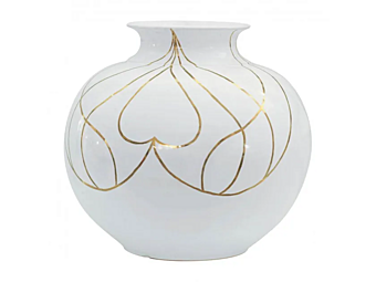 Керамическая ваза New Deco L_Antica Deruta ND/1059/40 Керамическая ваза New Deco L_Antica Deruta ND/1059/40 фабрика L'Antica Deruta из Италии